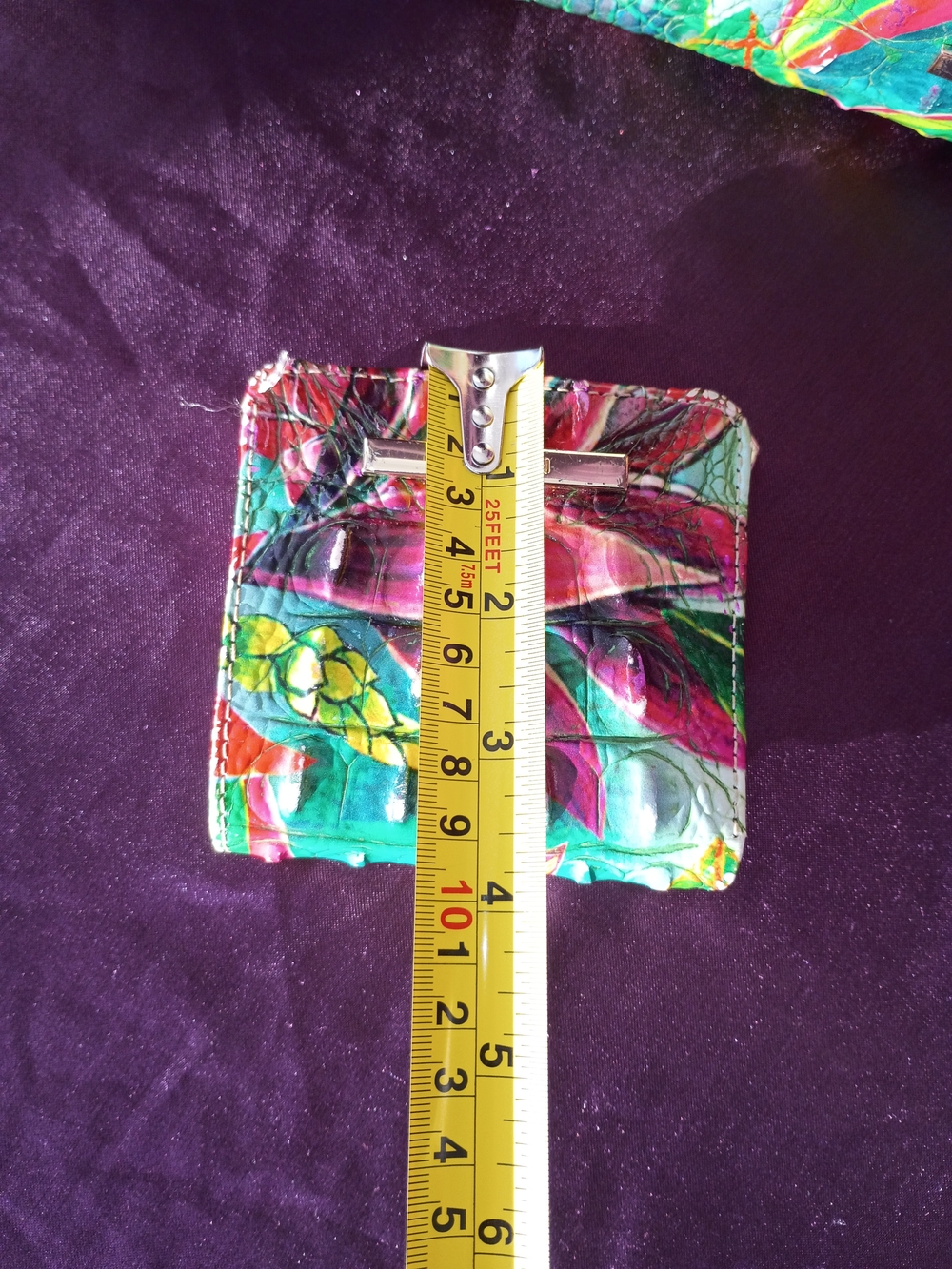 Brahmin Utopia Multicolor Tropical Bag - Picture 9 of 17